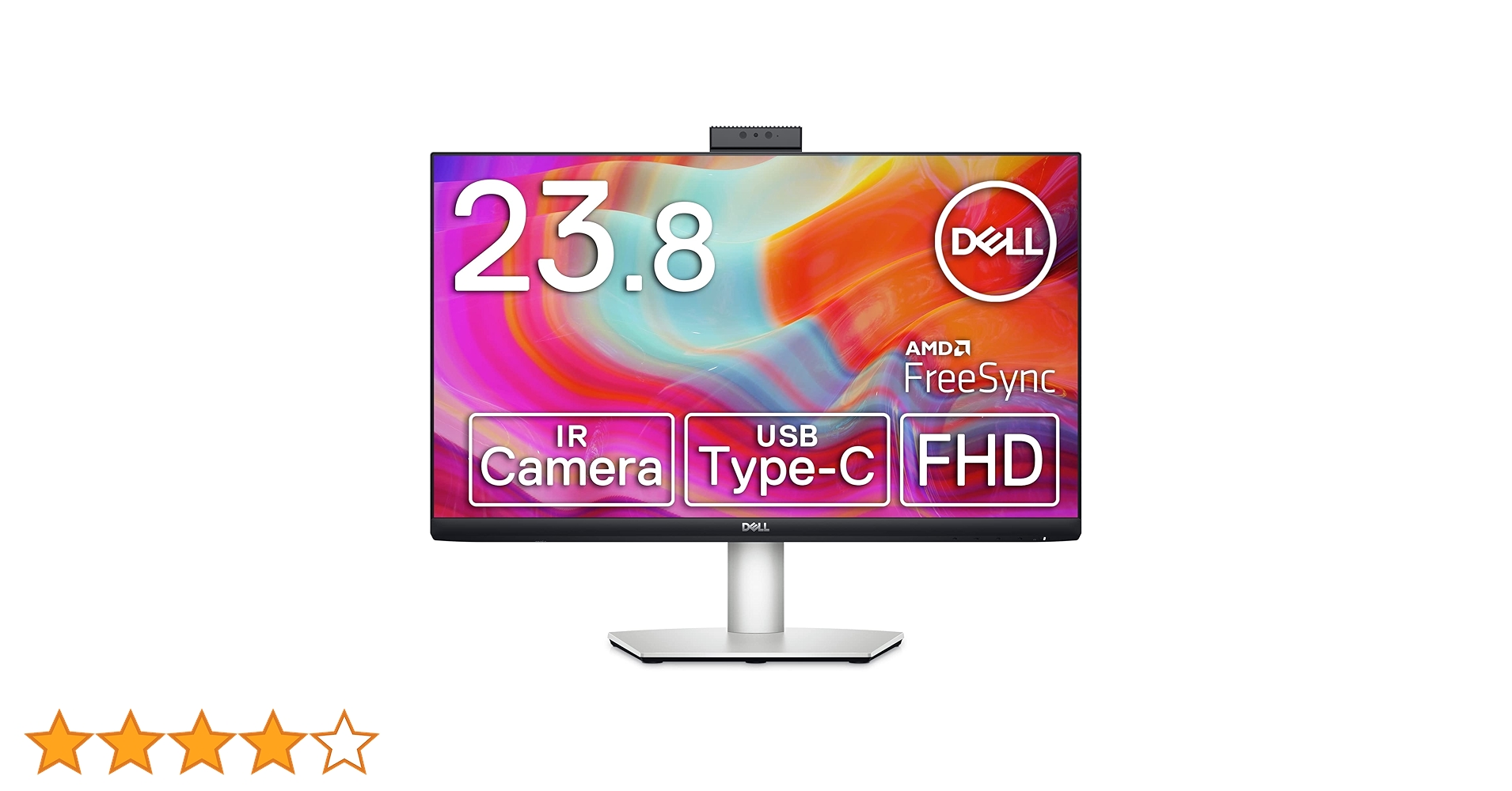 値下げ中【美品】DELL S2422HZ 23.8インチモニター Amazon.co.jp: Dell S2422HZ 23.8インチ ビデオ会議 モニター